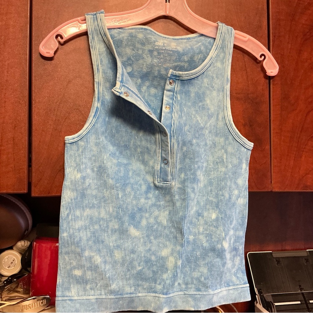 Dusty Blue Zenana Brami